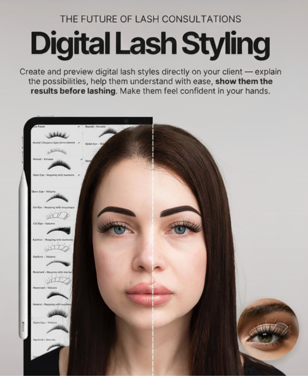 Digital Lash Styling - The Future of Lash Consultations